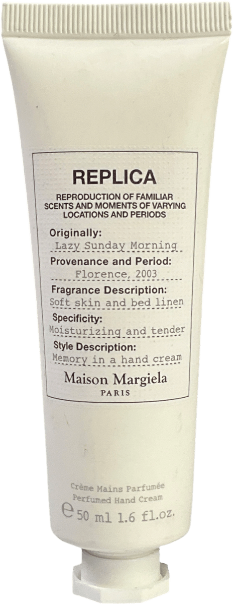 replica Lazy Sunday Morning - Hand Cream 50ml - Reliked