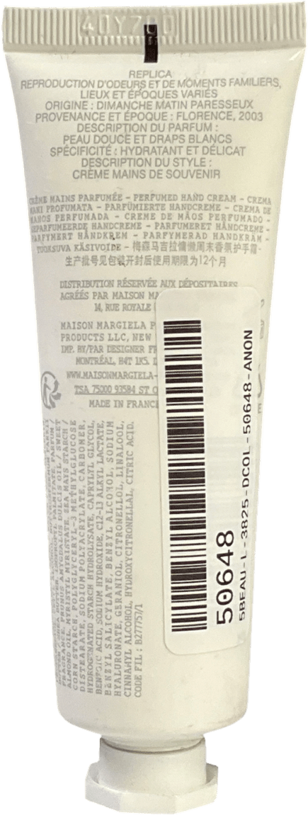 replica Lazy Sunday Morning - Hand Cream 50ml - Reliked