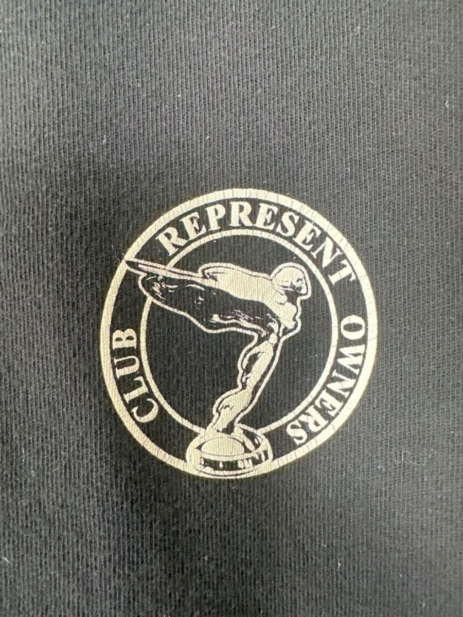 Represent Black Owners Club T-Shirt XL - Reliked