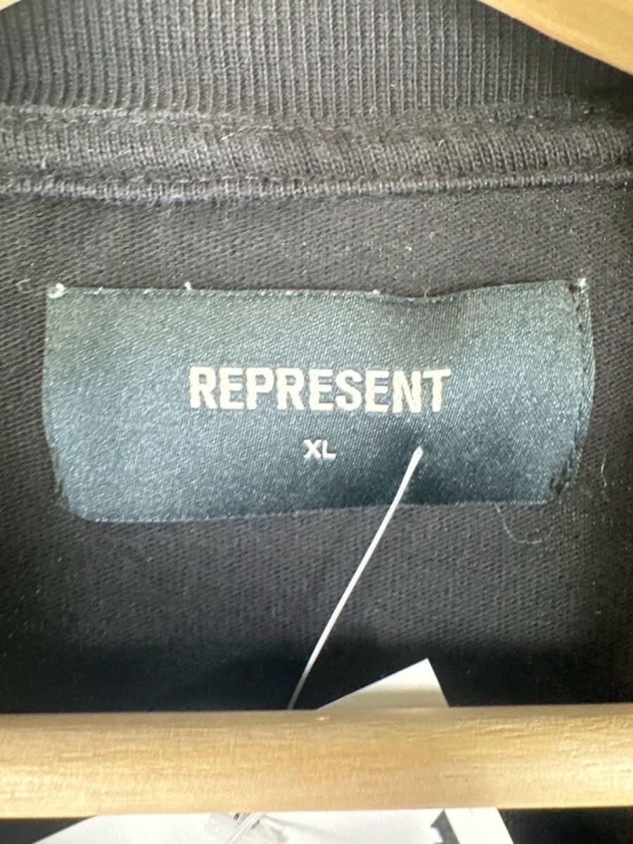 Represent Black Owners Club T-Shirt XL - Reliked
