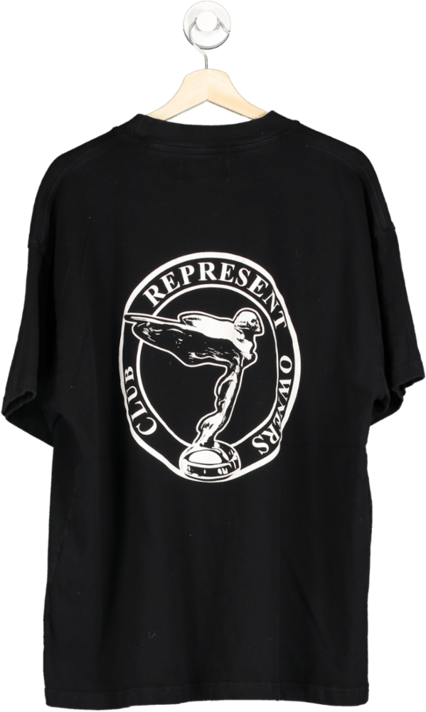 Represent Black Owners Club T-Shirt XL - Reliked