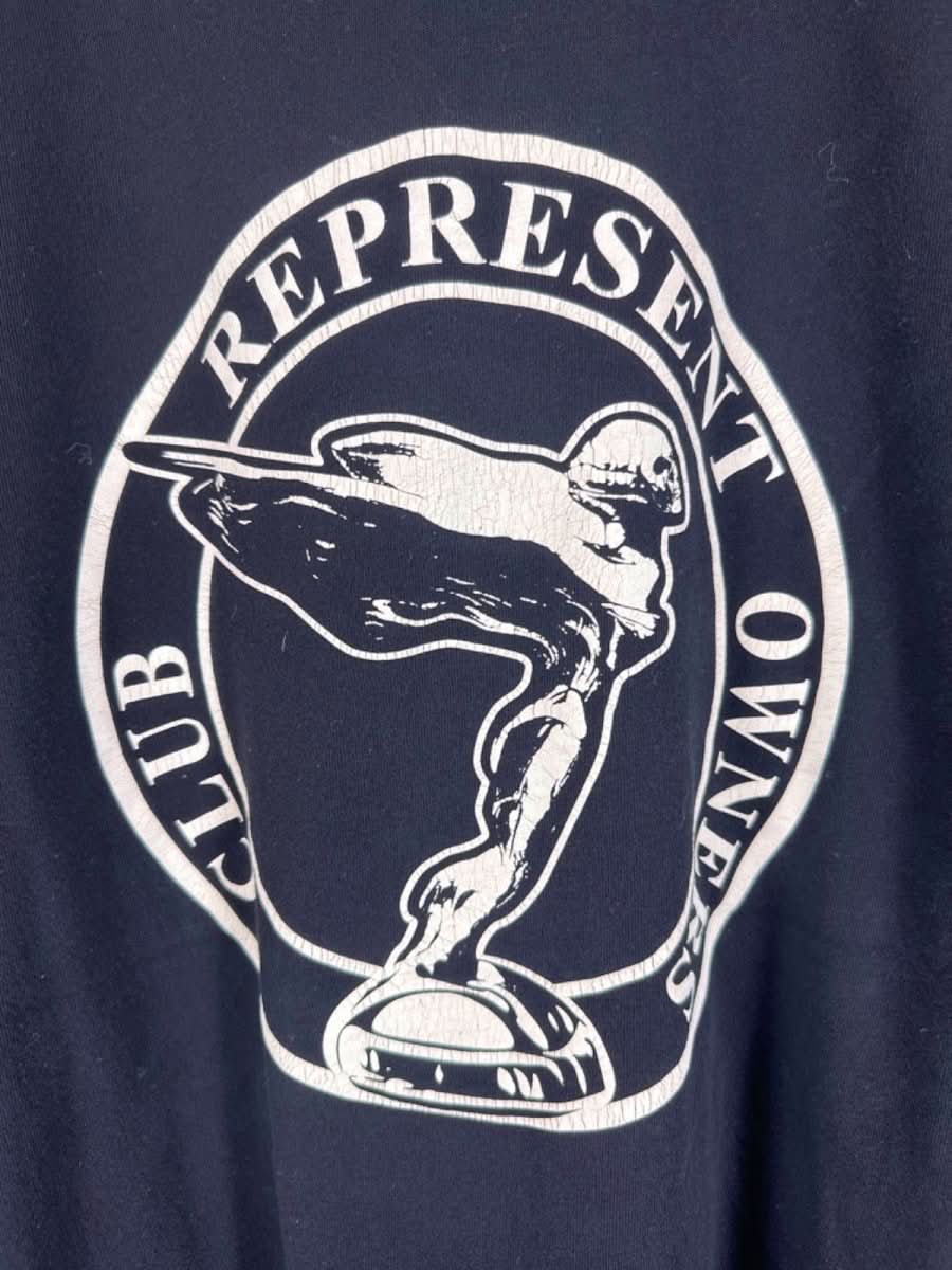 Represent Black Owners Club T-Shirt XL - Reliked