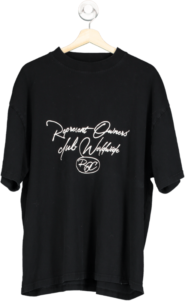 Represent Black Owners Club Worldwide T-Shirt XL - Reliked