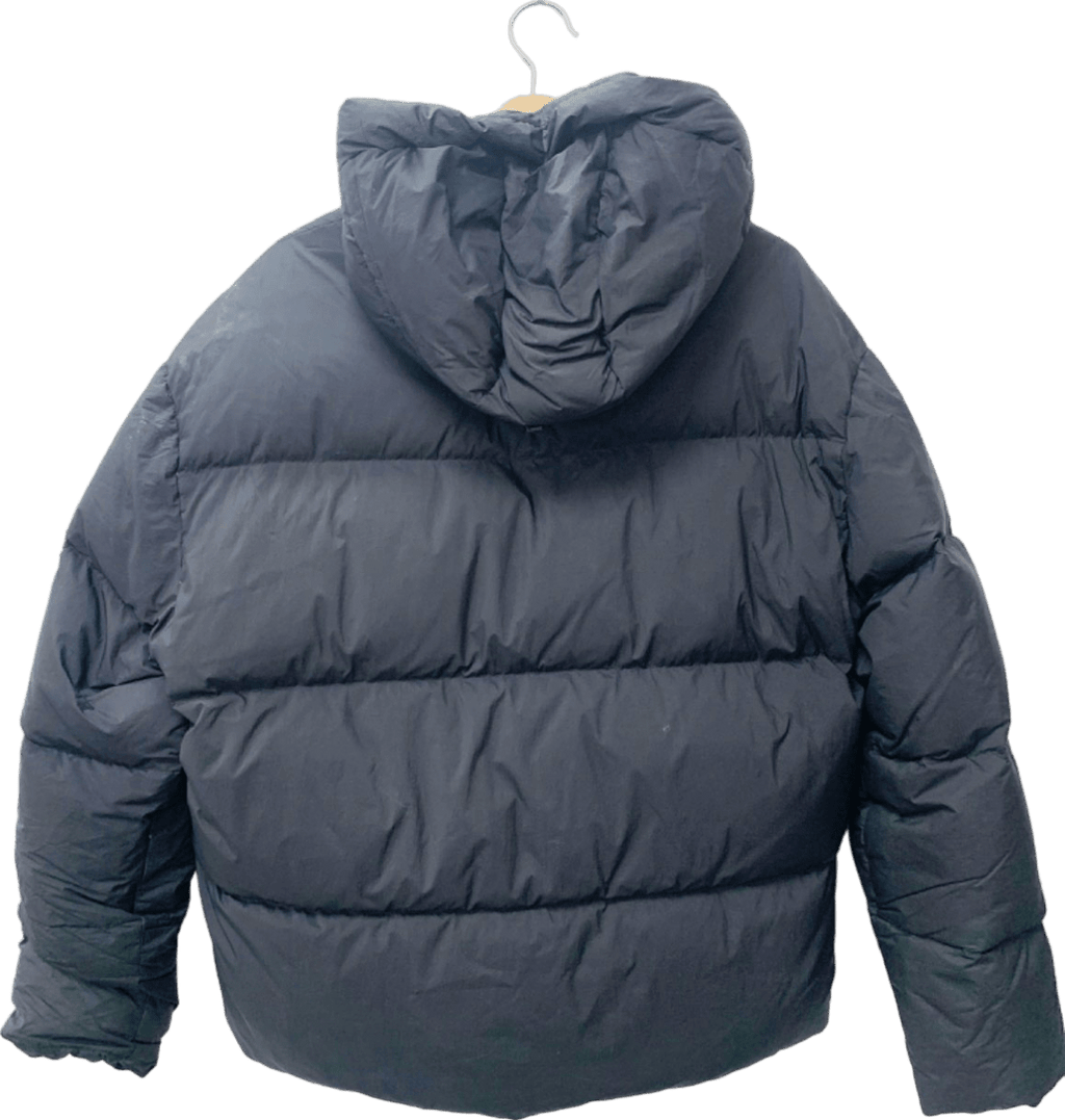 Represent Black Puffer Jacket M - Reliked