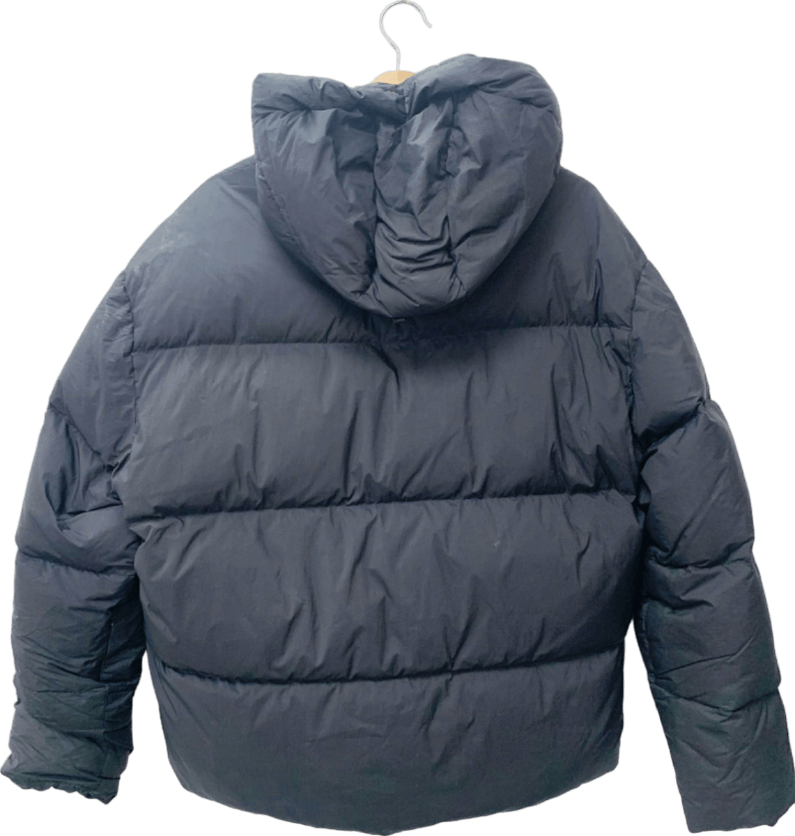 Represent Black Puffer Jacket M - Reliked