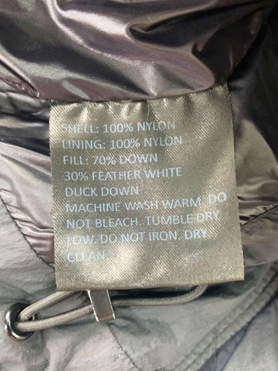 Represent Black Puffer Jacket M - Reliked