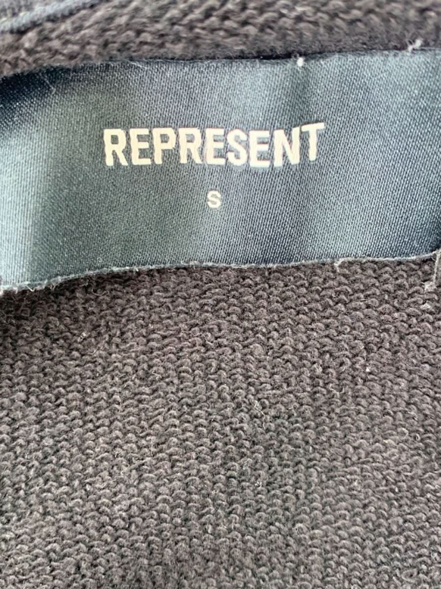 Represent Black RPRSRNT Hoodie UK S - Reliked