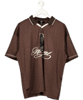 Represent Brown Three Dogs Jersey UK M - Reliked