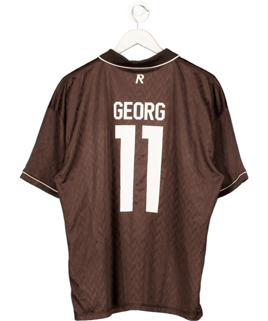 Represent Brown Three Dogs Jersey UK M - Reliked