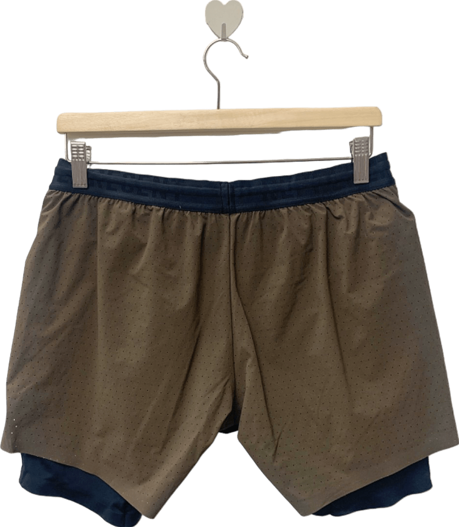 Represent Brown Training Shorts Size M - Reliked