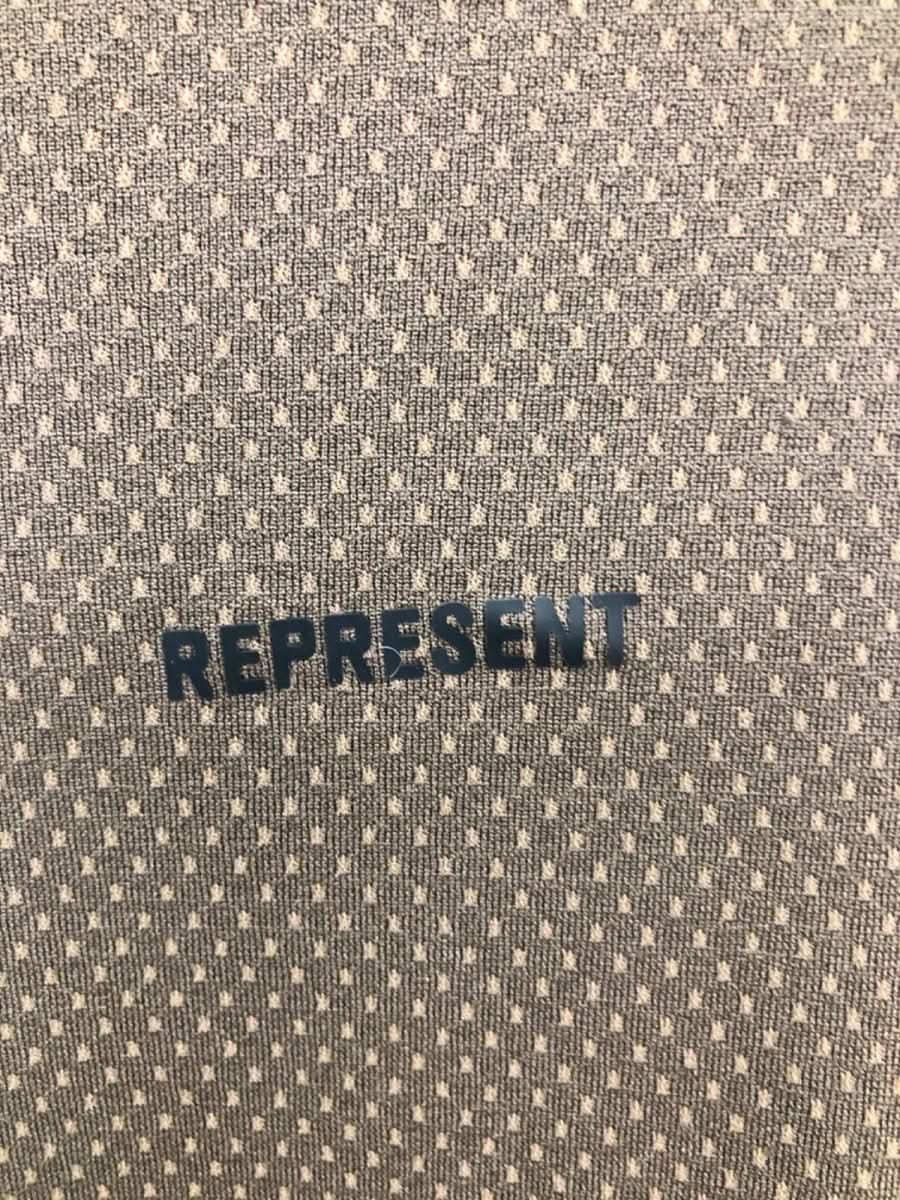 Represent Grey Technical 1/4 Zip Top UK L - Reliked