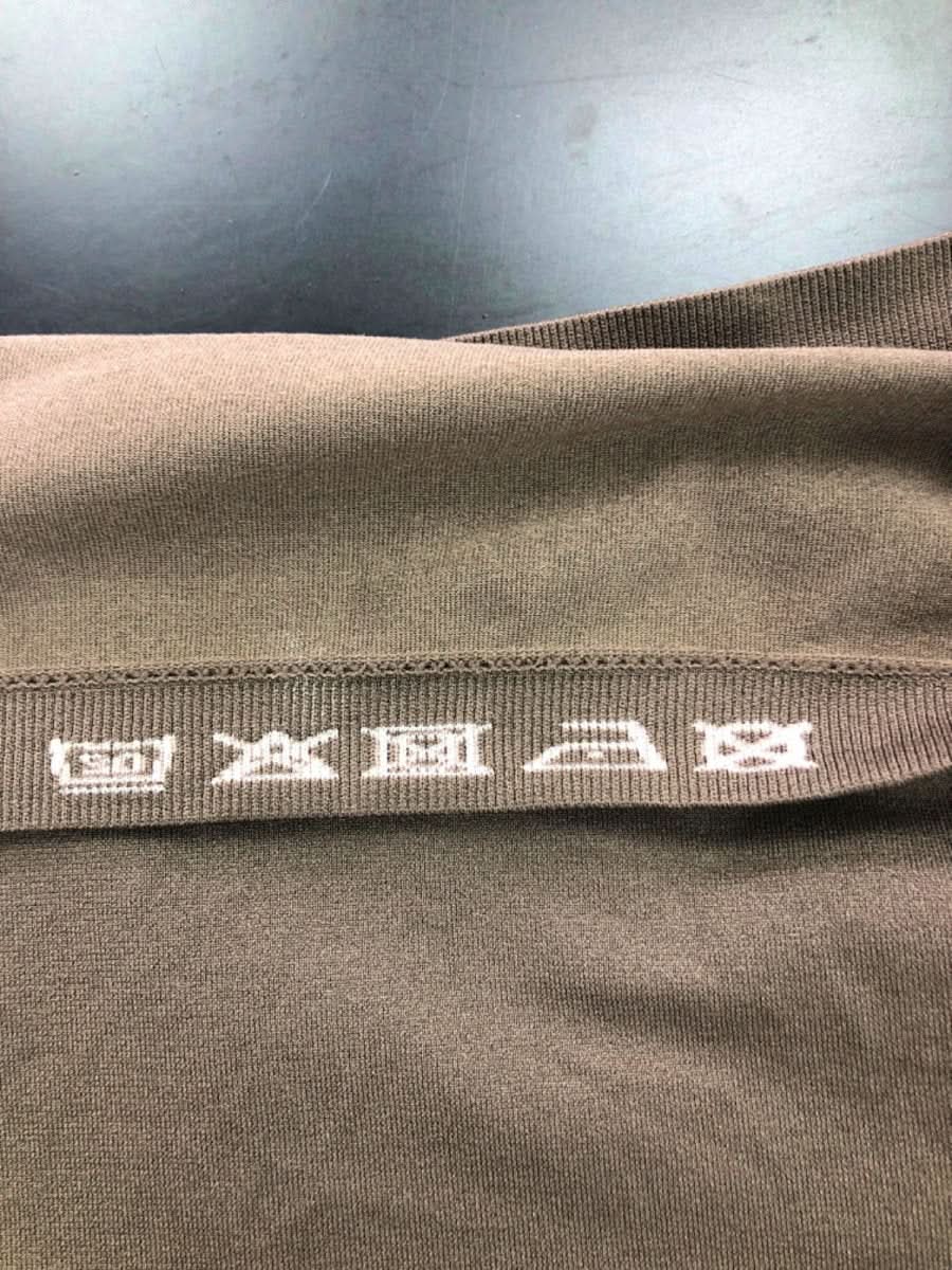 Represent Grey Technical 1/4 Zip Top UK L - Reliked