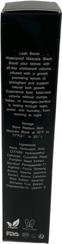 Restore Lash Bomb Black 6ml - Reliked