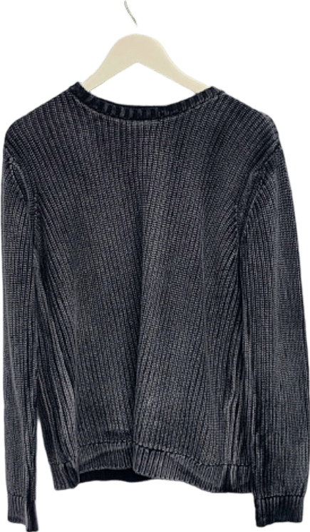 Résumé Black Knitted Jumper UK S - Reliked