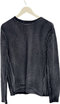 Résumé Black Knitted Jumper UK S - Reliked