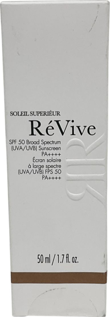 Revive Collagen Soleil Superiéur / Broad Spectrum Spf 50 Sunscreen Pa ++++ 50ml - Reliked