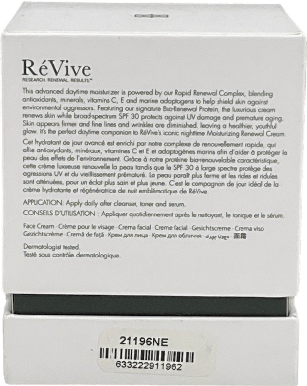 revive Moisturizing Renewal Day Cream Spf - 30 50ml - Reliked