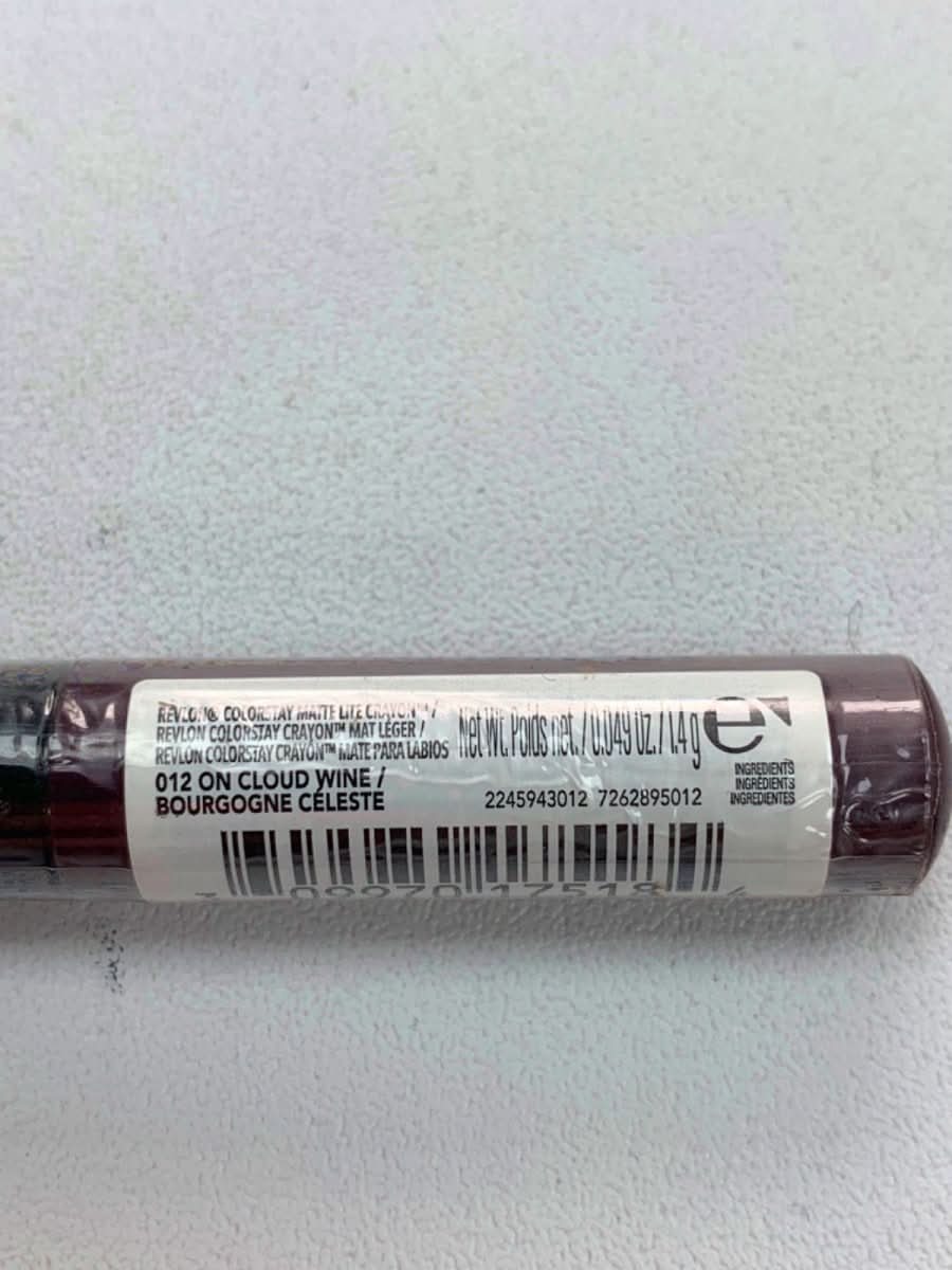 Revlon ColorStay Matte Lite Crayon On Cloud Wine 1.4g - Reliked