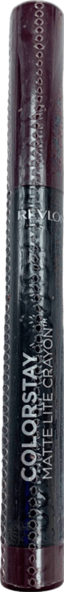 Revlon ColorStay Matte Lite Crayon On Cloud Wine 1.4g - Reliked
