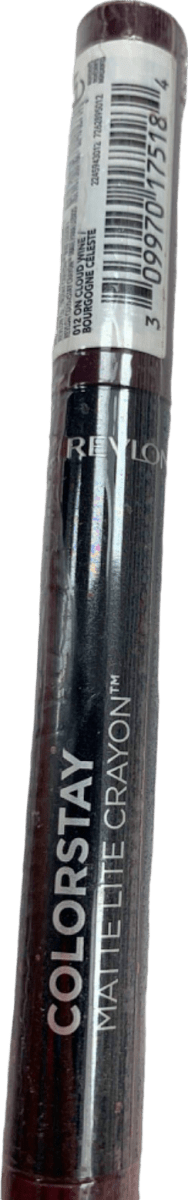 Revlon ColorStay Matte Lite Crayon On Cloud Wine 1.4g - Reliked