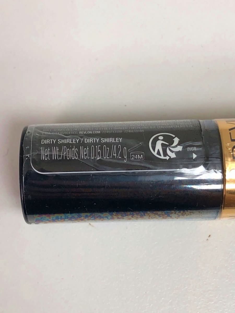 Revlon Super Lustrous Lipstick Pearl 808 Dirty Shirley 4.2g - Reliked