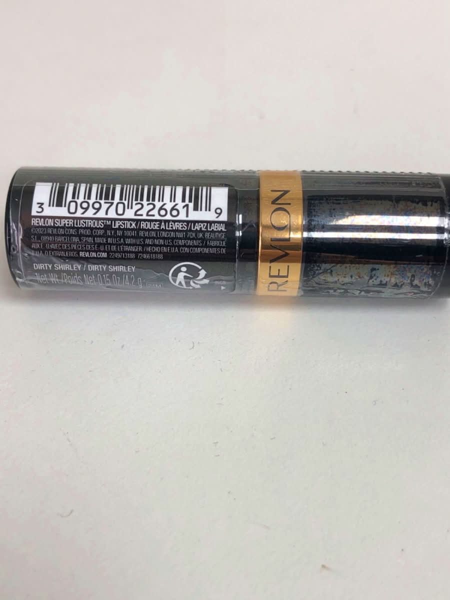 Revlon Super Lustrous Lipstick Pearl 808 Dirty Shirley 4.2g - Reliked