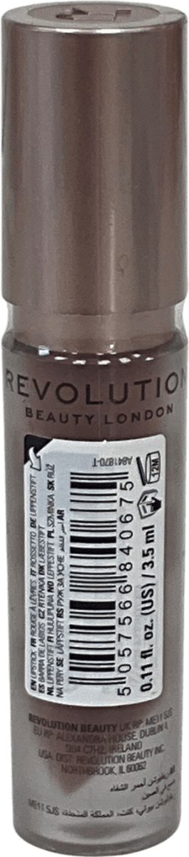 Revolution Air Blur Matte Liquid Lipstick Chauffeur 3.5ml - Reliked