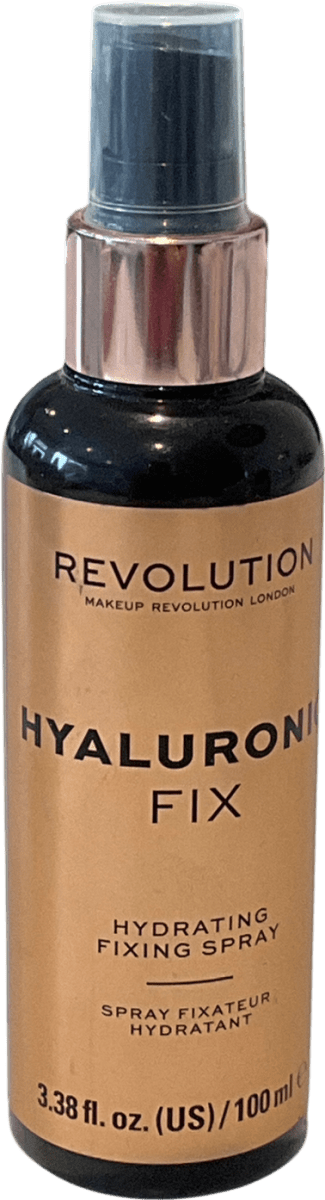 Revolution Hyaluronic Fixing Spray 100ml - Reliked