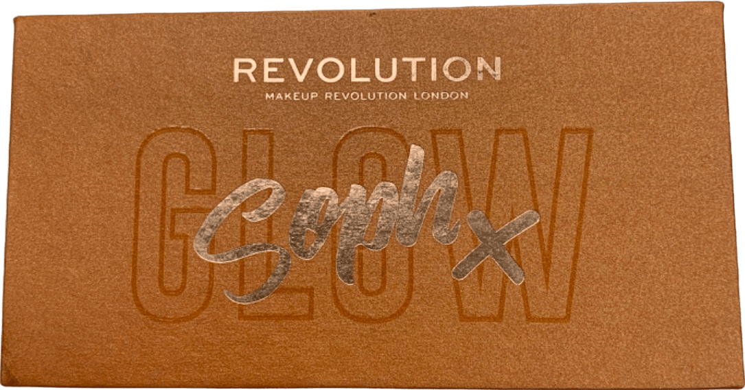 Revolution Makeup Revolution London Glow Soph X Highlighter Honey Glaze 4.5g - Reliked