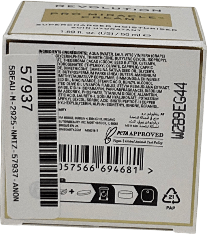 Revolution Pro Miracle Cream 50ml - Reliked