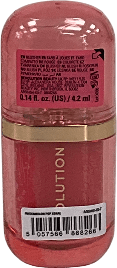 Revolution Super Dewy Blush Burst Watermelon 4.2ml - Reliked