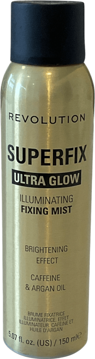 Revolution Superfix Ultra Glow Fixing Mist 150ml - Reliked
