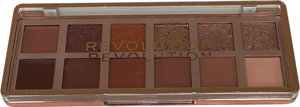 Revolution The True Icon Bronze Eyeshadow Palette The True Icon X12 - Reliked