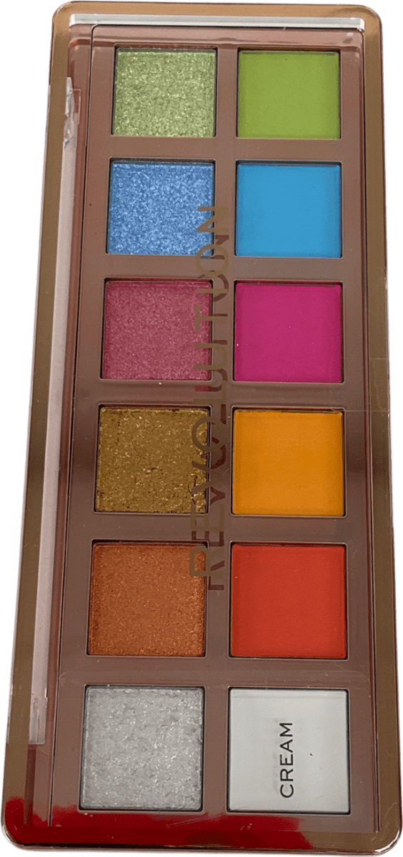 Revolution The Vibrant Icon Brights Eyeshadow Palette The Vibrant Icon One size - Reliked