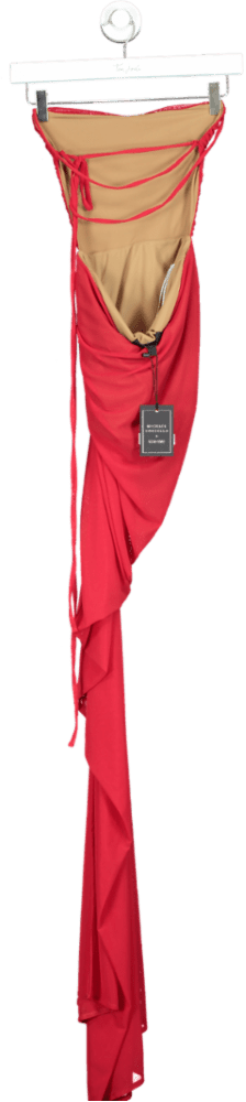 REVOLVE Red Follie Gown UK XXS - Reliked