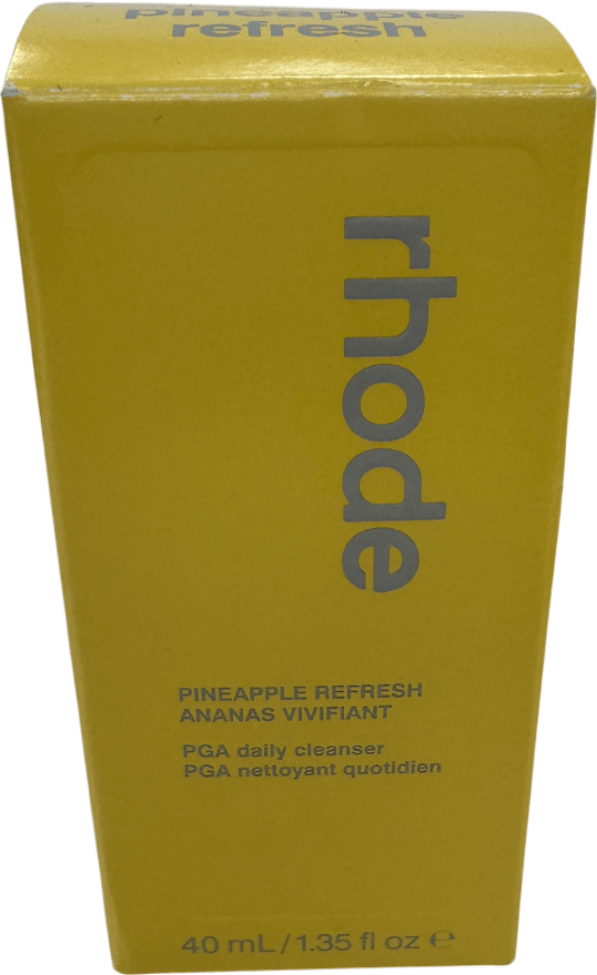 Rhode Pineapple Refresh Pga Daily Cleanser 40ml - Reliked