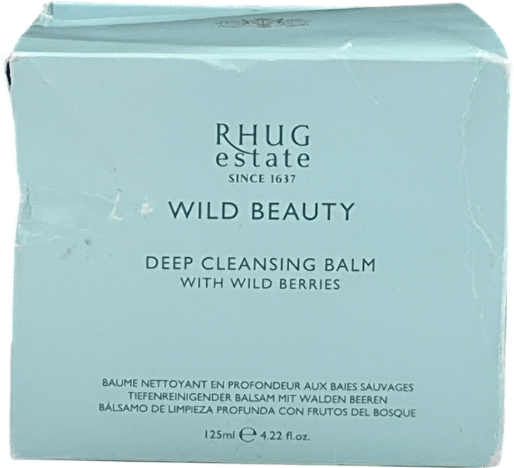 rhug Deep Cleansing Balm With Wild Berries Wild Berries 125ml - Reliked