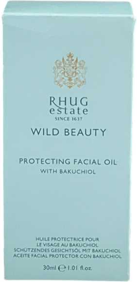 rhug Wild Beauty Protecting Facial Oil With Bakuchiol 30ml - Reliked