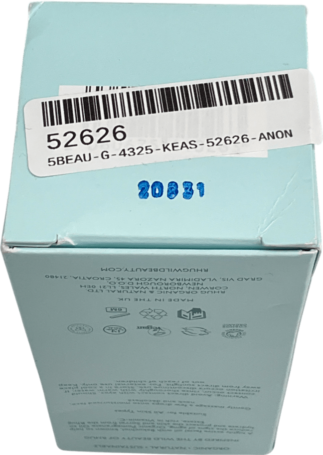 rhug Wild Beauty Protecting Facial Oil With Bakuchiol 30ml - Reliked