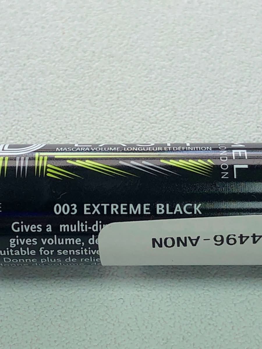 Rimmel Extra 3D Lash 003 Extreme Black 8 ml - Reliked
