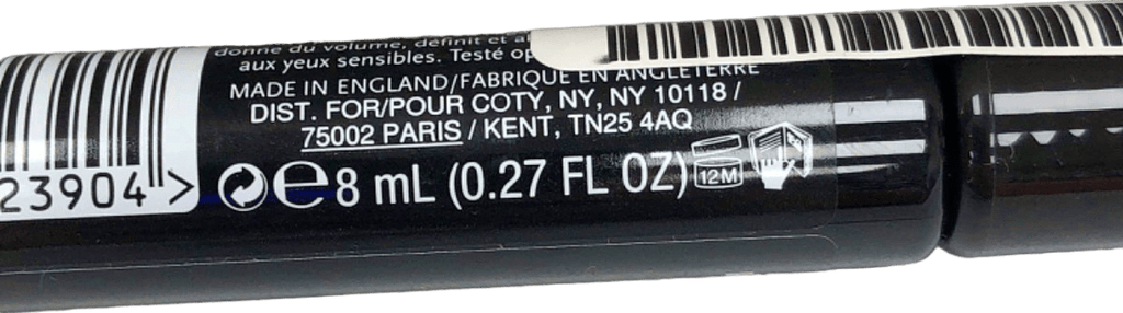 Rimmel Extra 3D Lash 003 Extreme Black 8 ml - Reliked