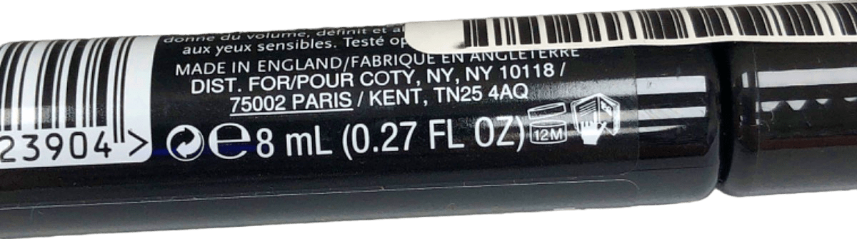 Rimmel Extra 3D Lash 003 Extreme Black 8 ml - Reliked