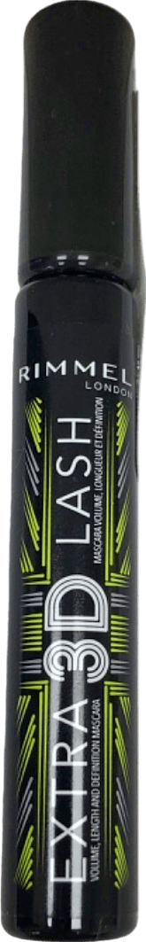 Rimmel Extra 3D Lash 003 Extreme Black 8 ml - Reliked