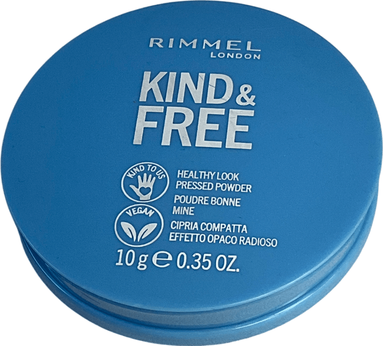 Rimmel Kind & Free Pressed Powder Translucent 030 One size - Reliked