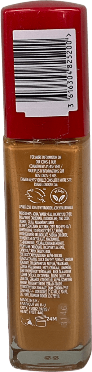 Rimmel Lasting Finish 35 Hour Foundation 407 30ml - Reliked