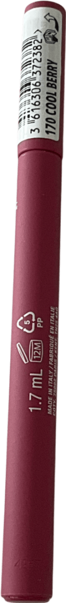Rimmel Lip Ink Pen Lip Stain 170 1.7ml - Reliked