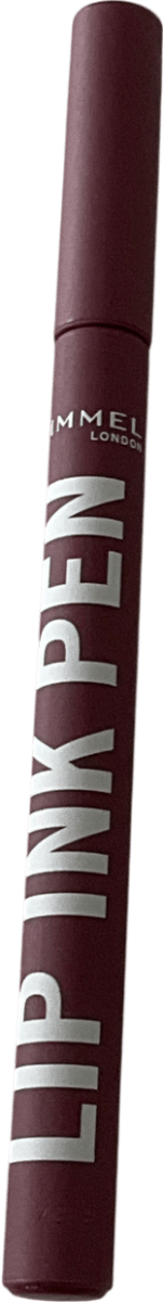 Rimmel Lip Ink Pen Lip Stain 180 1.7ml - Reliked