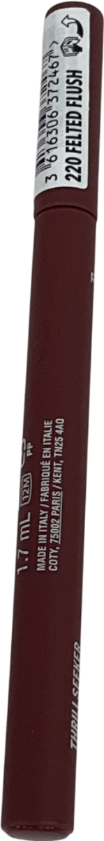 Rimmel Lip Ink Pen Lip Stain 220 1.7ml - Reliked