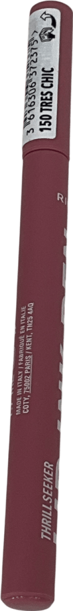 Rimmel Lip Ink Pen Lip Stain Urban Stain 150 1.7ml - Reliked