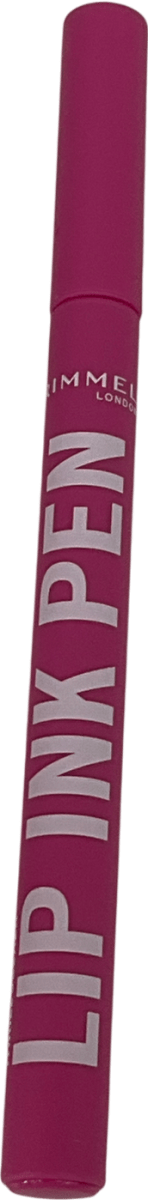 Rimmel Lip Ink Pen Lip Stain Urban Stain 160 1.7ml - Reliked
